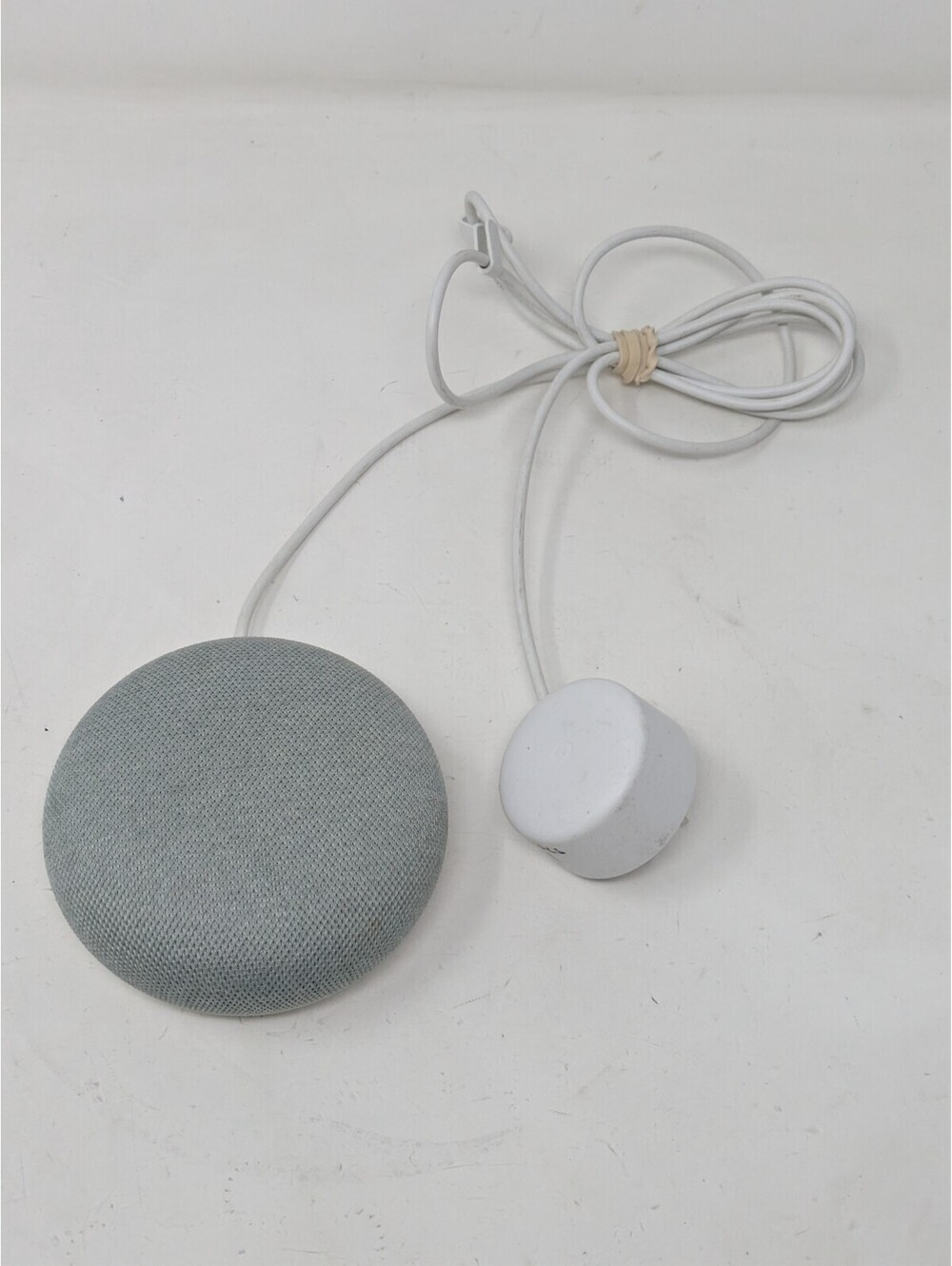Google Home Mini (H0A) Smart Speaker W/ Cord..